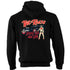 Hotrod 58 Hoody Hoodie Hot Rod Built Not Bought Vintage Retro Rockabilly