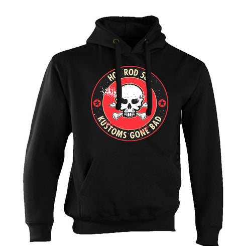 Hotrod 58 Hoody Hoodie Hot Rod kustoms Gone Bad Vintage Retro Rockabilly