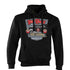 Hotrod 58 Hoody Hoodie Hot Rod Rat Factory Vintage Retro Rockabilly