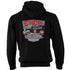 Hotrod 58 Hoody Hoodie Hot Rod Rat Factory Vintage Retro Rockabilly
