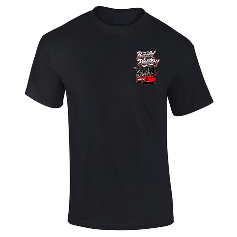 JDM T-Shirt Japanese Modified Automotive Street Drift Drag Race Car Build Destroy 02