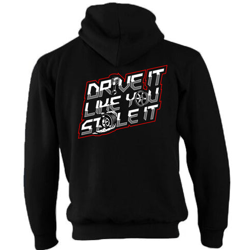 JDM Hoody Hoodie Japanese Modified Automotive Street Drift Drag Race Car Drive Stole It 03