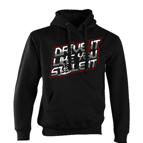 JDM Hoody Hoodie Japanese Modified Automotive Street Drift Drag Race Car Drive Stole It 03