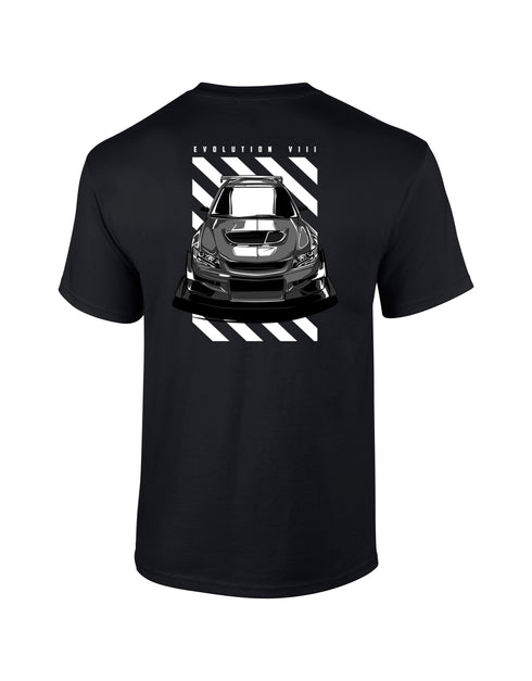 JDM T-Shirt Japanese Modified Automotive Street Drift Drag Race Car EVO 04
