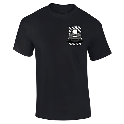 JDM T-Shirt Japanese Modified Automotive Street Drift Drag Race Car EVO 04