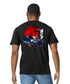 JDM T-Shirt Japanese Modified Automotive Street Drift Drag Race Car Godzilla Monster 06