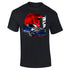 JDM T-Shirt Japanese Modified Automotive Street Drift Drag Race Car Godzilla Monster 06