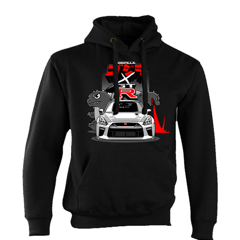 JDM Hoody Hoodie Japanese Modified Automotive Street Drift Drag Race Car Godzilla Skyline GTR 09