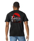 JDM T-Shirt Japanese Modified Automotive Street Drift Drag Race Car Godzilla Skyline rear 07