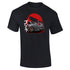 JDM T-Shirt Japanese Modified Automotive Street Drift Drag Race Car Godzilla Skyline rear 07