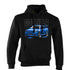JDM Hoody Hoodie Japanese Modified Automotive Street Drift Drag Race Car Godzilla Skyline Blue 08