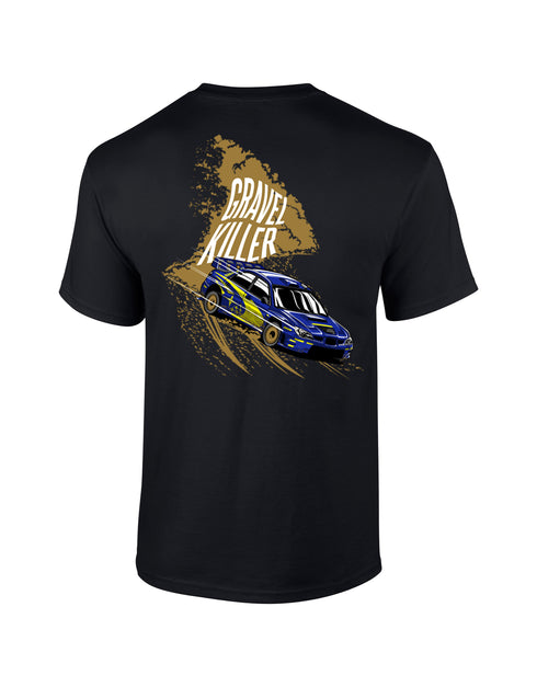 JDM T-Shirt Japanese Modified Automotive Street Drift Drag Race Car Gravel Killer 10