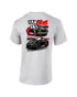 JDM T-Shirt Japanese Modified Automotive Street Drift Drag Race Car Skyline Then Now 19