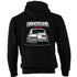 JDM Hoody Hoodie Japanese Modified Automotive Street Drift Drag Race Car HAHOSUKA 30