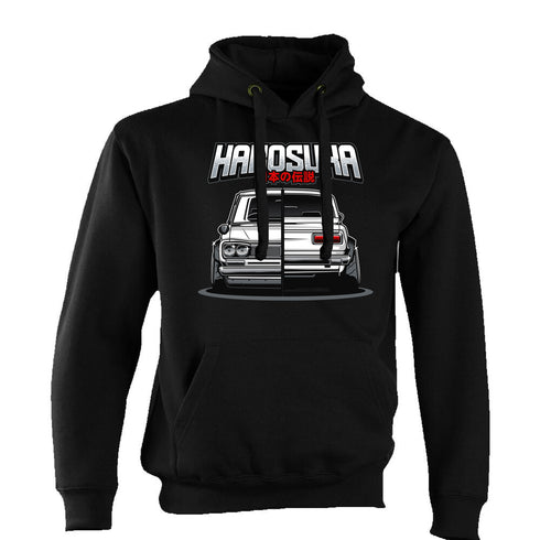 JDM Hoody Hoodie Japanese Modified Automotive Street Drift Drag Race Car HAHOSUKA 30