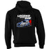 JDM Hoody Hoodie Japanese Modified Automotive Street Drift Drag Race Car Legend Never Die 14