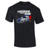 JDM T-Shirt Japanese Modified Automotive Street Drift Drag Race Car Legend Vever Die 14