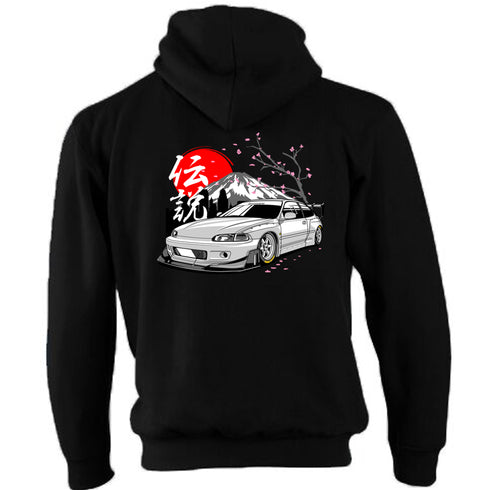 JDM Hoody Hoodie Japanese Modified Automotive Street Drift Drag Race Car Mountain 15