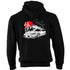 JDM Hoody Hoodie Japanese Modified Automotive Street Drift Drag Race Car Mountain 15