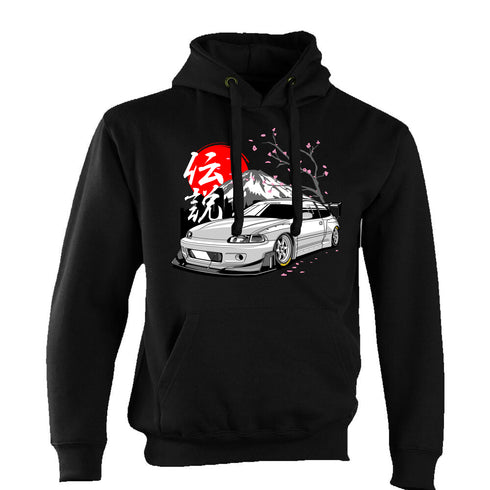 JDM Hoody Hoodie Japanese Modified Automotive Street Drift Drag Race Car Mountain 15