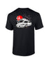 JDM T-Shirt Japanese Modified Automotive Street Drift Drag Race Car Mountain 15