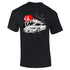 JDM T-Shirt Japanese Modified Automotive Street Drift Drag Race Car Mountain 15