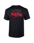 JDM T-Shirt Japanese Modified Automotive Street Drift Drag Race Car MX5 Red 17