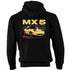 JDM Hoody Hoodie Japanese Modified Automotive Street Drift Drag Race Car MX5 Yellow 18