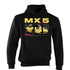 JDM Hoody Hoodie Japanese Modified Automotive Street Drift Drag Race Car MX5 Yellow 18
