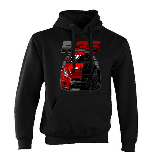 JDM Hoody Hoodie Japanese Modified Automotive Street Drift Drag Race Car R35 Skyline 18
