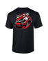 JDM T-Shirt Japanese Modified Automotive Street Drift Drag Race Car Supra Red 21
