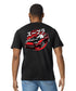 JDM T-Shirt Japanese Modified Automotive Street Drift Drag Race Car Supra Red 21