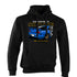 JDM Hoody Hoodie Japanese Modified Automotive Street Drift Drag Race Car Skyline Blue Rear 23