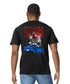 JDM T-Shirt Japanese Modified Automotive Street Drift Drag Race Car Skyline city 22
