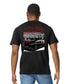 JDM T-Shirt Japanese Modified Automotive Street Drift Drag Race Car Skyline Black 24