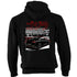 JDM Hoody Hoodie Japanese Modified Automotive Street Drift Drag Race Car Skyline Black 24
