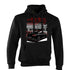 JDM Hoody Hoodie Japanese Modified Automotive Street Drift Drag Race Car Skyline Black 24