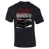 JDM T-Shirt Japanese Modified Automotive Street Drift Drag Race Car Skyline Black 24
