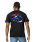 JDM T-Shirt Japanese Modified Automotive Street Drift Drag Race Car Skyline Pair 27