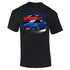 JDM T-Shirt Japanese Modified Automotive Street Drift Drag Race Car Skyline Pair 27