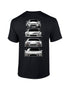 JDM T-Shirt Japanese Modified Automotive Street Drift Drag Race Car Skyline Stack 28