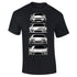 JDM T-Shirt Japanese Modified Automotive Street Drift Drag Race Car Skyline Stack 28