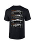 JDM T-Shirt Japanese Modified Automotive Street Drift Drag Race Car Supra Evolution 30