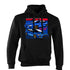 JDM Hoody Hoodie Japanese Modified Automotive Street Drift Drag Race Car WRX Blue 32