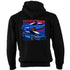 JDM Hoody Hoodie Japanese Modified Automotive Street Drift Drag Race Car WRX Blue 32