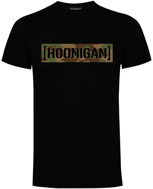 Mens Official Hoonigan T Shirt Ken Block American Drift Race Car Censor Bar Camo