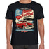 Hotrod 58 Classic Built for speed Vintage Rockabilly Hot rod T Shirt