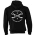 Perran Pistons Biker Hoody Hoodie Classic Hot rod Biker Cross Spanners Cornwall