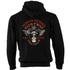 Perran Pistons Biker Hoody Hoodie Classic Hot rod Biker Custom Culture Cornwall