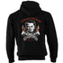 Perran Pistons Biker Hoody Hoodie Classic Hot rod Biker Devil Piston Cornwall